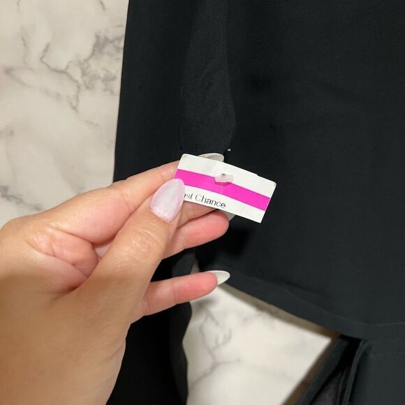 BIRGITTE HERSKIND Ignes Cutout Long Sleeve Sheath Dress In Black - Picture 7 of 11